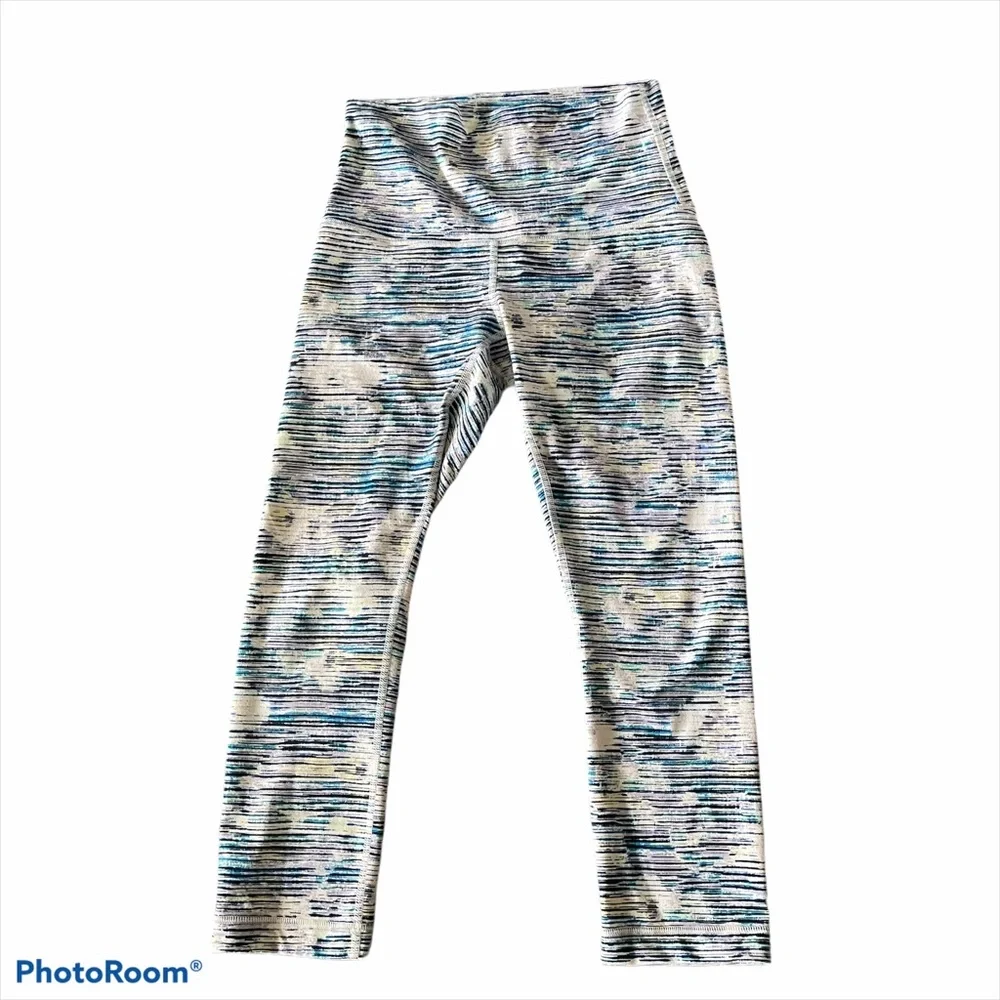 LULULEMON Wunder Under crop leggings